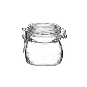 Borcan sticla, 500ml - Bormioli Rocco