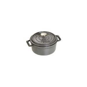 Oala Cocotte fonta, 12cm/0,4L, Graphite Grey - Staub